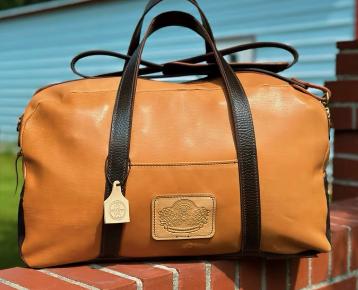 Travel Bag - Computer bag in nice leather