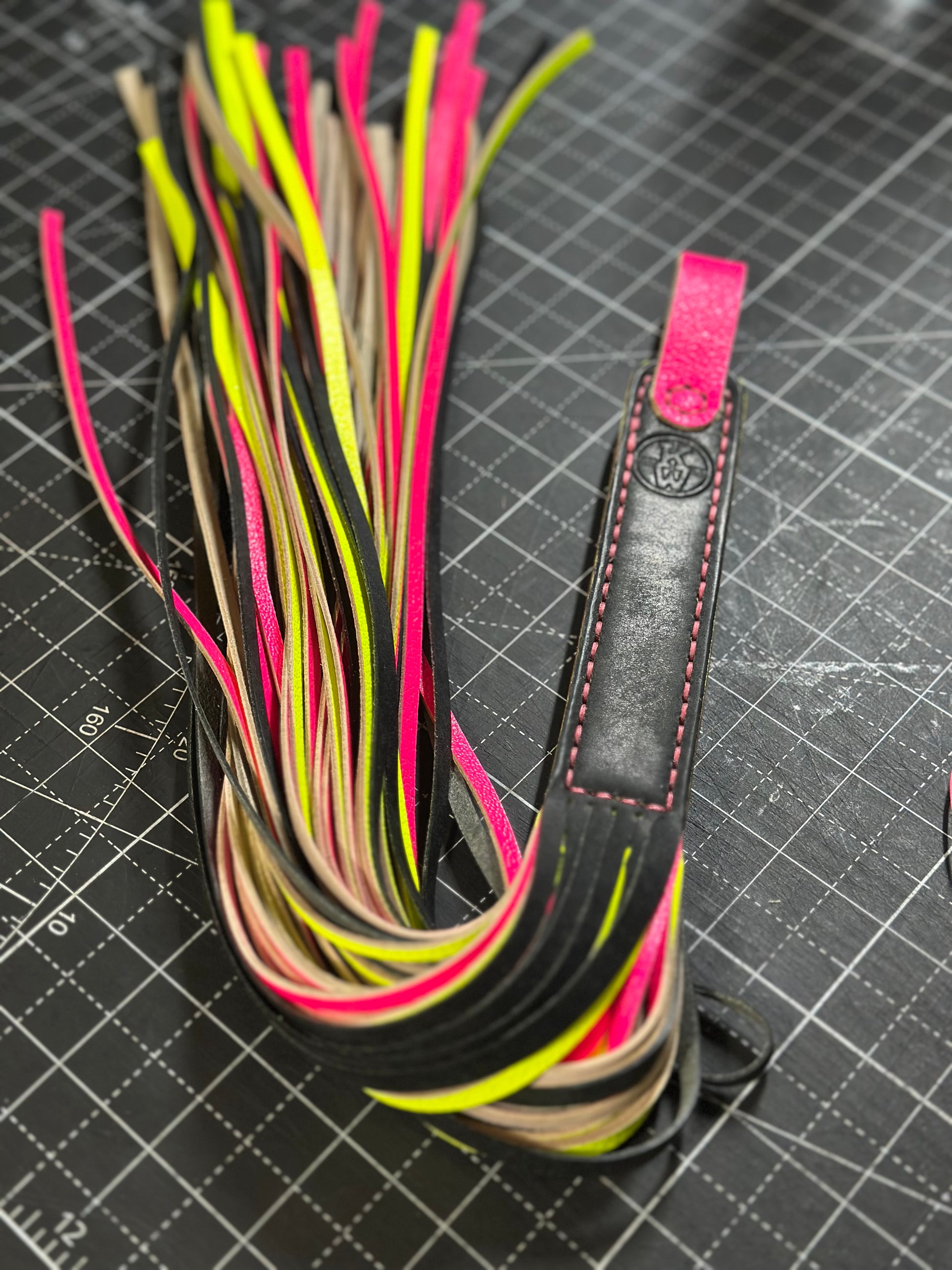 Handcrafted Leather Flogger