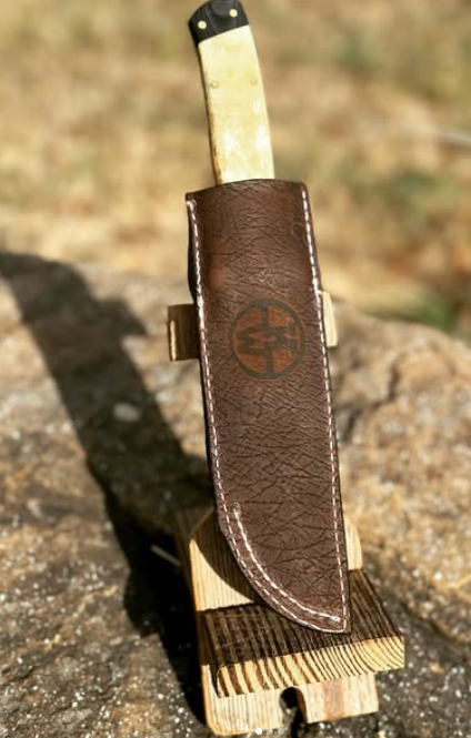 Custom Leather Knife Sheath