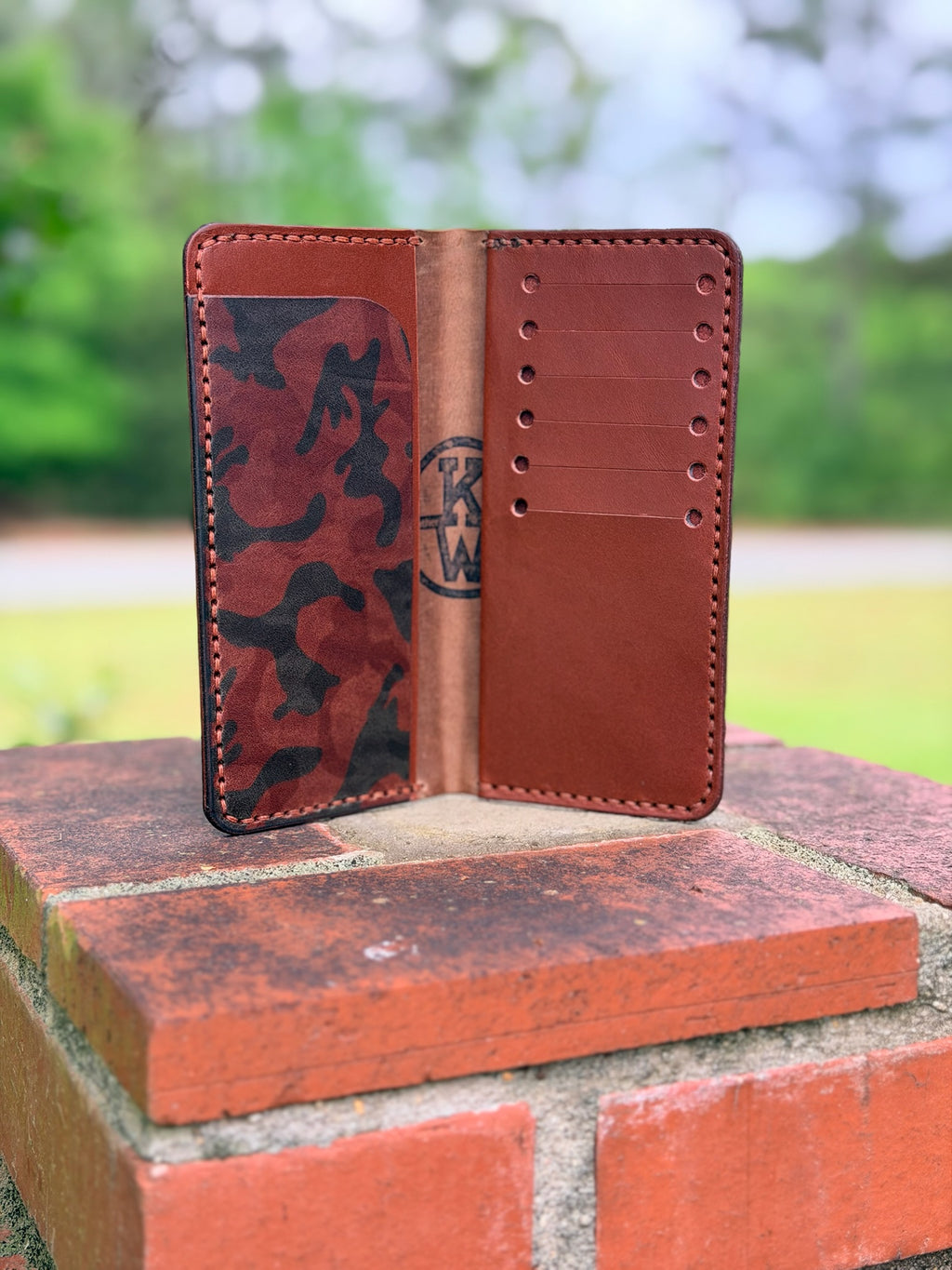 Handmade Long Wallet