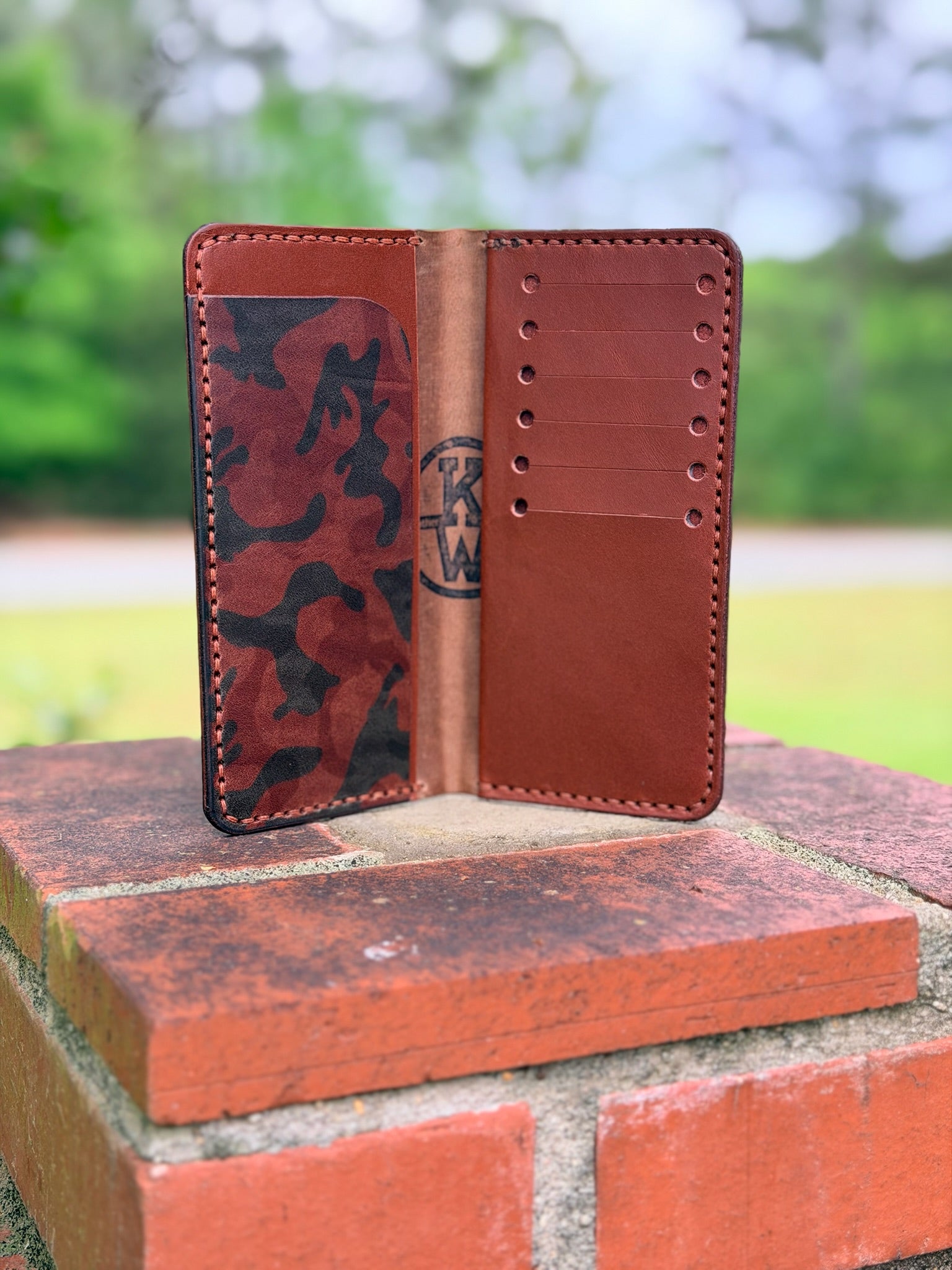 Handmade Long Wallet