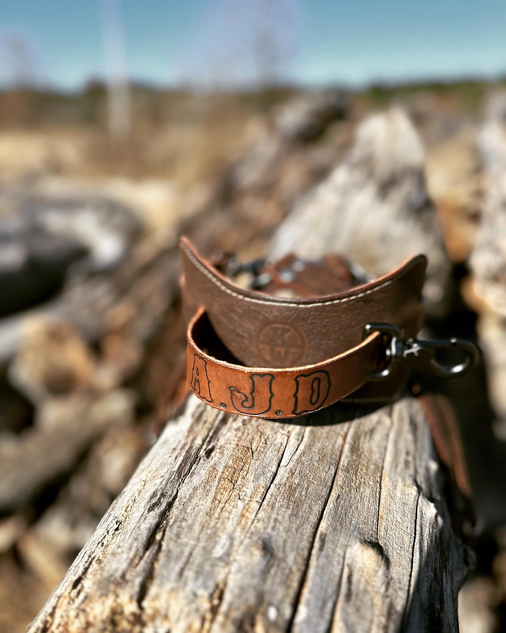 Custom Leather Duck Strap / Lanyard