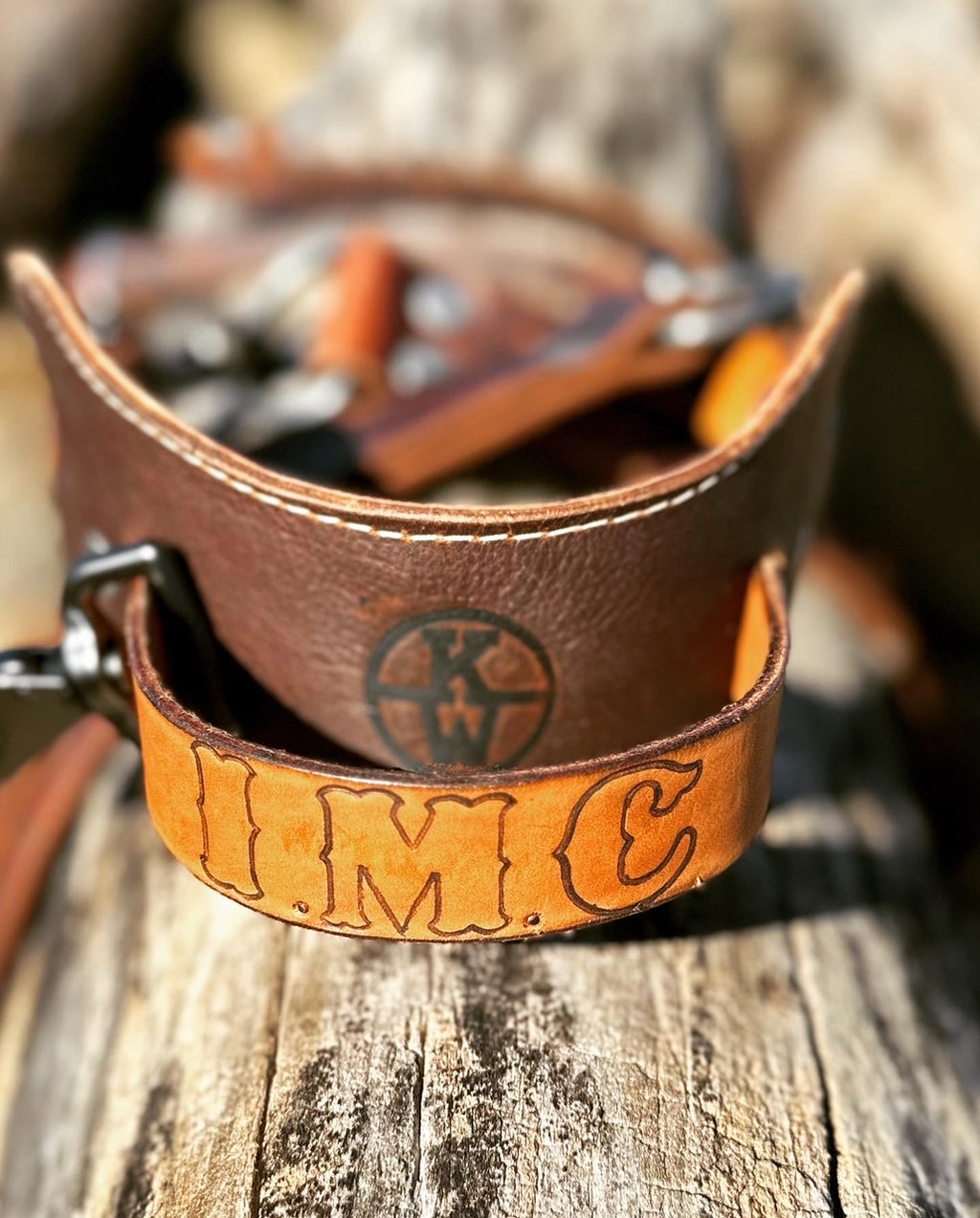Custom Leather Duck Strap / Lanyard