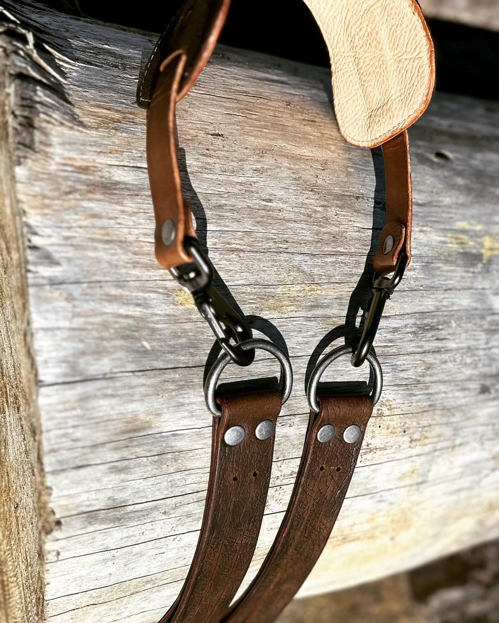 Custom Leather Duck Strap / Lanyard