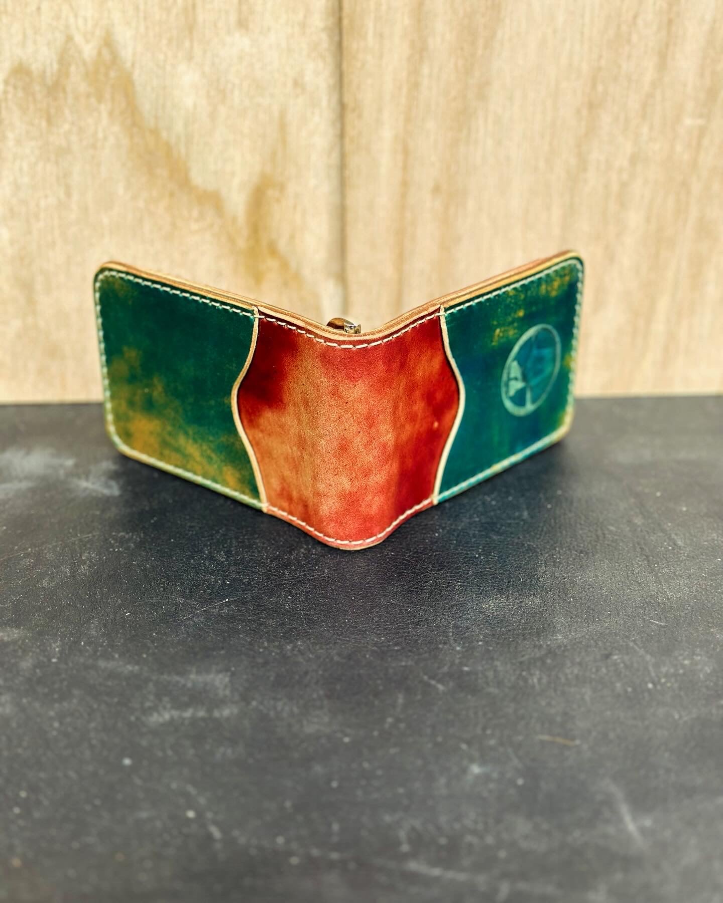 Exotic Leather Money Clip Wallet