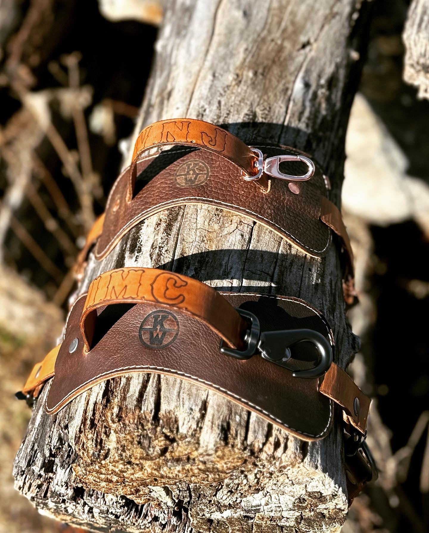 Leather Turkey Strap