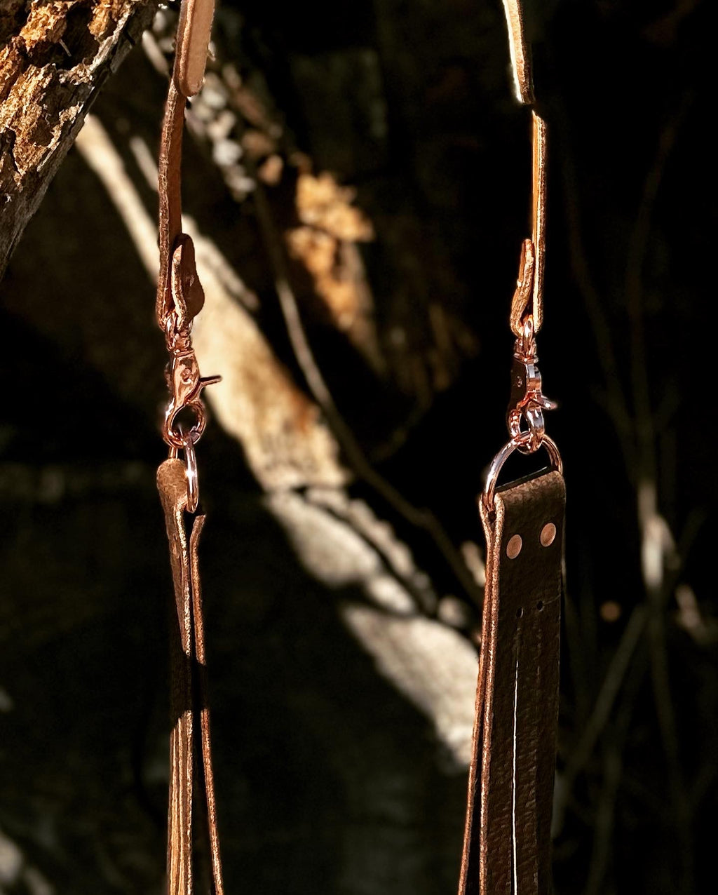 Custom Leather Duck Strap / Lanyard