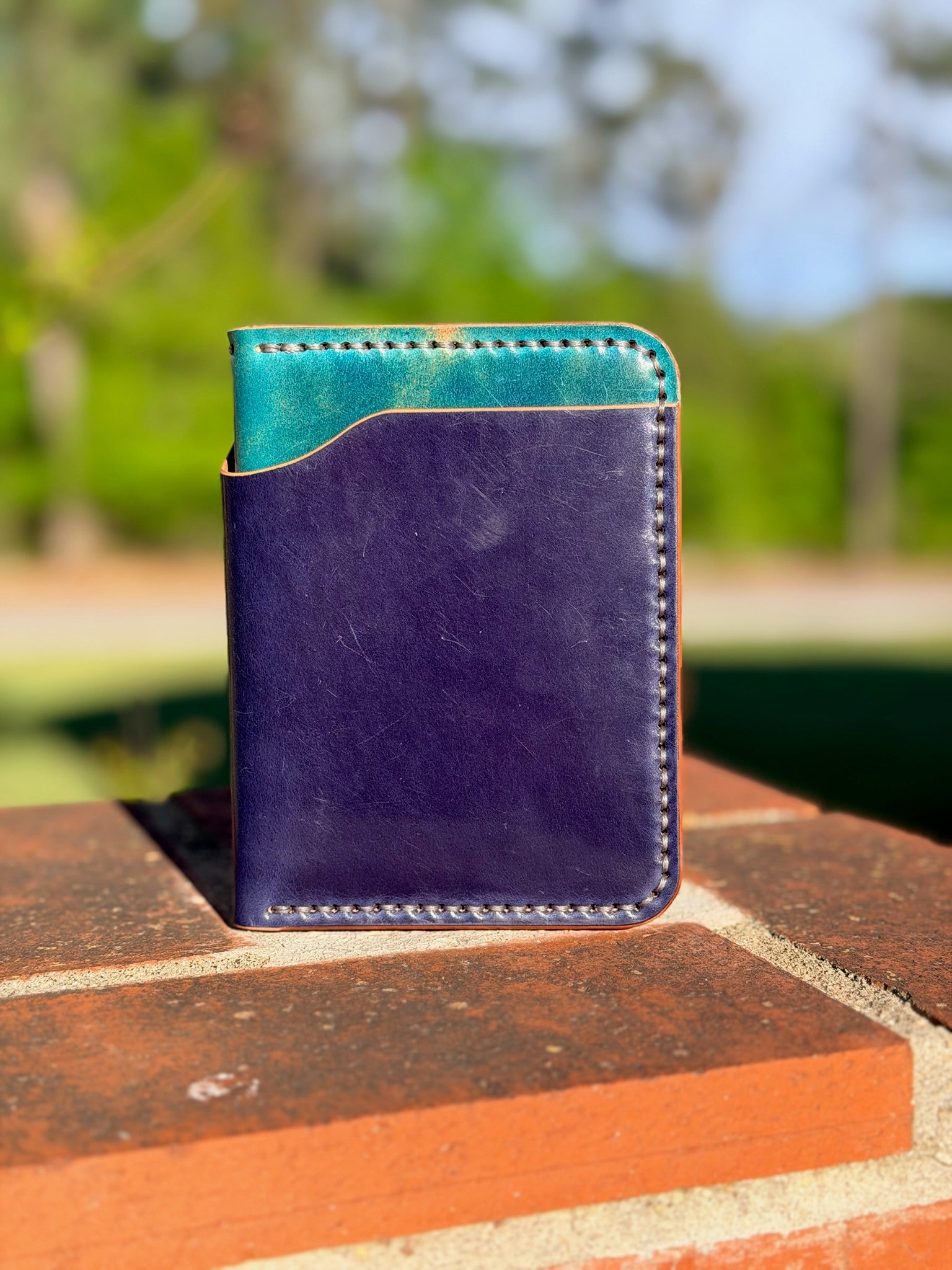 Chunky Leather Men’s Wallet