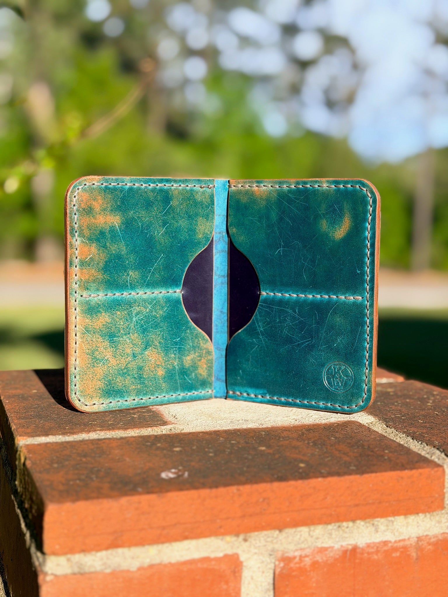 Chunky Leather Men’s Wallet