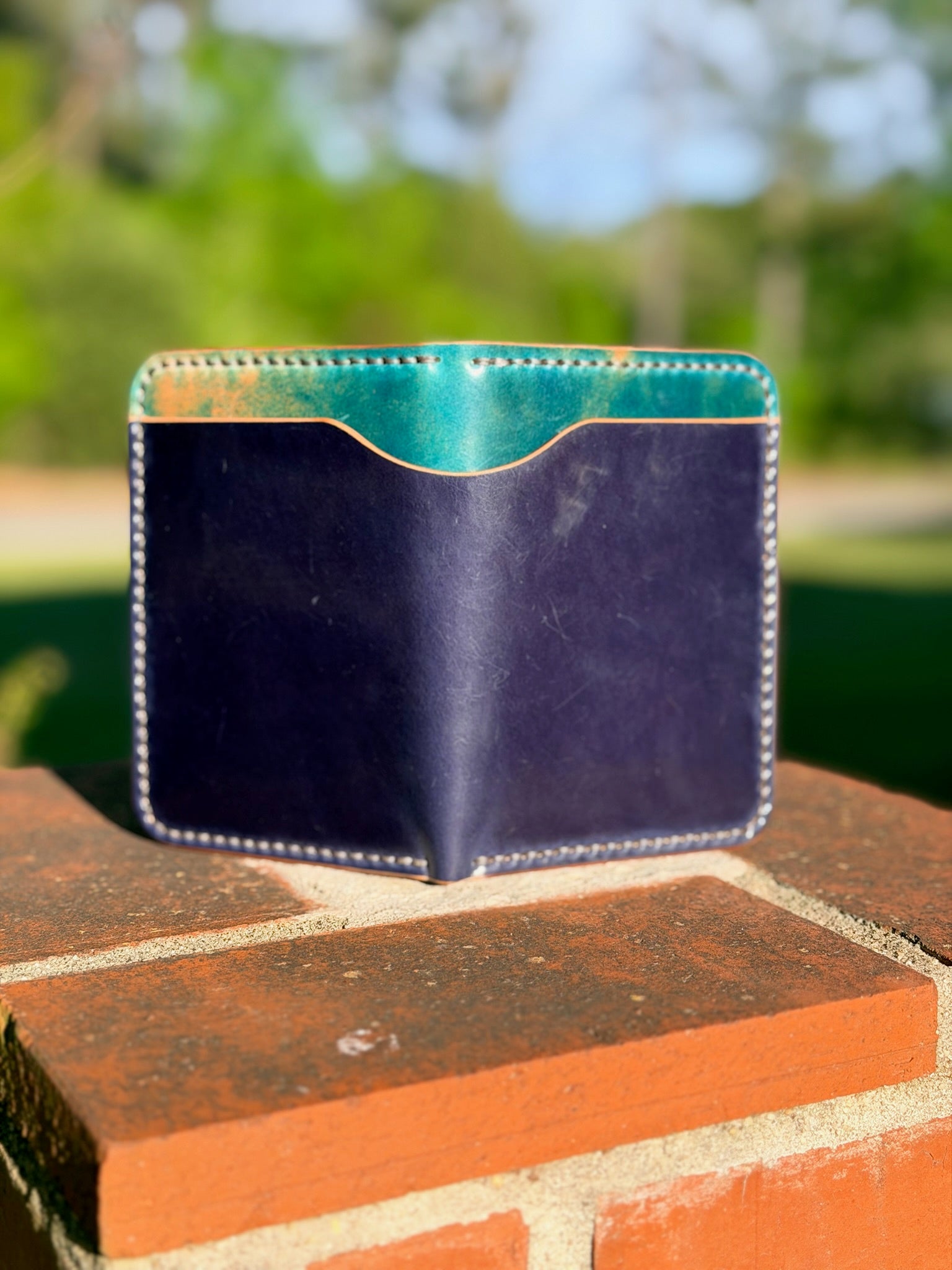 Chunky Leather Men’s Wallet