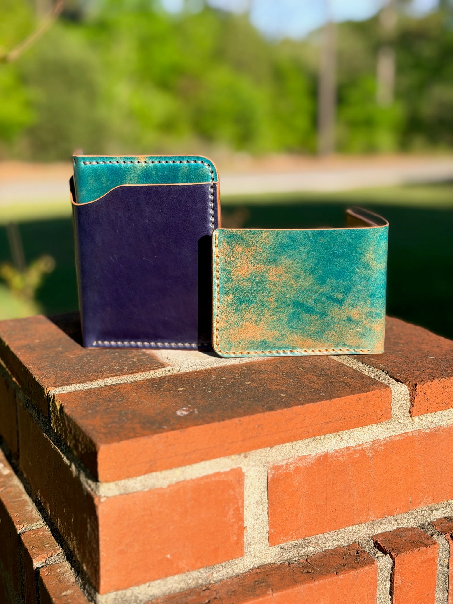 Chunky Leather Men’s Wallet