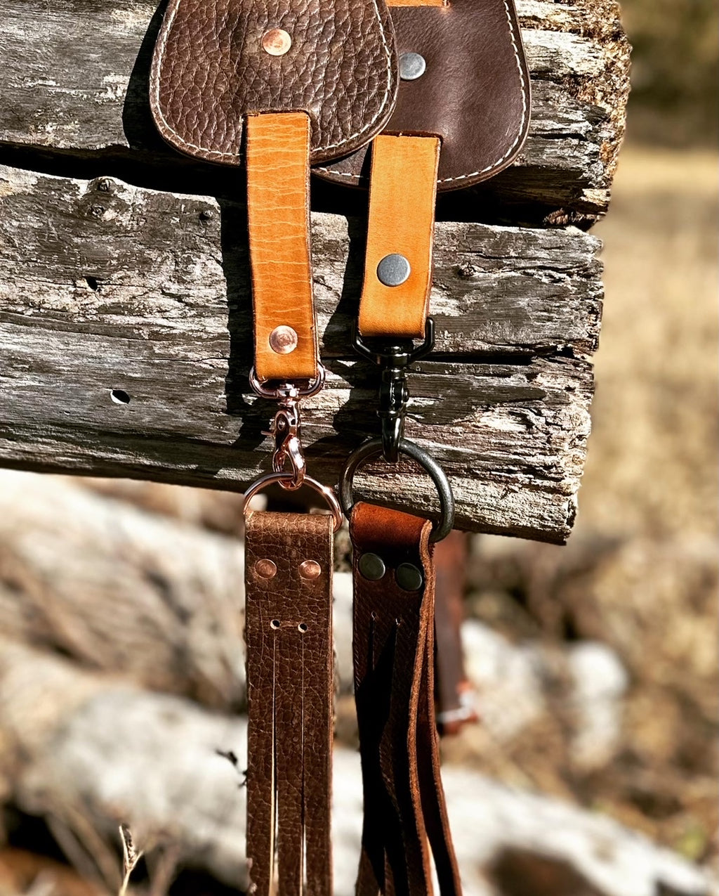 Custom Leather Duck Strap / Lanyard