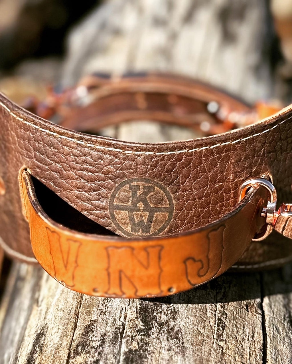 Custom Leather Duck Strap / Lanyard