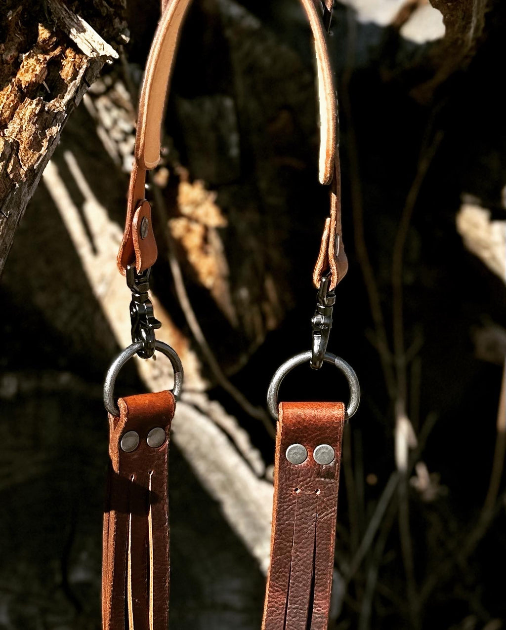 Custom Leather Duck Strap / Lanyard