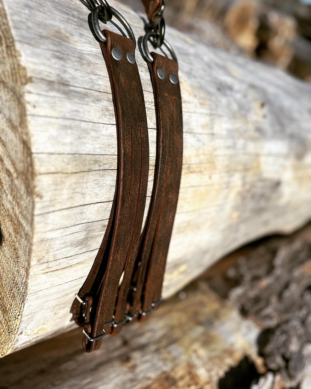 Custom Leather Duck Strap / Lanyard