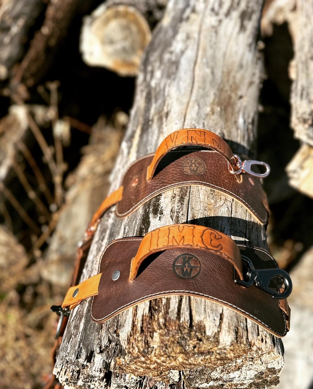 Custom Leather Duck Strap / Lanyard