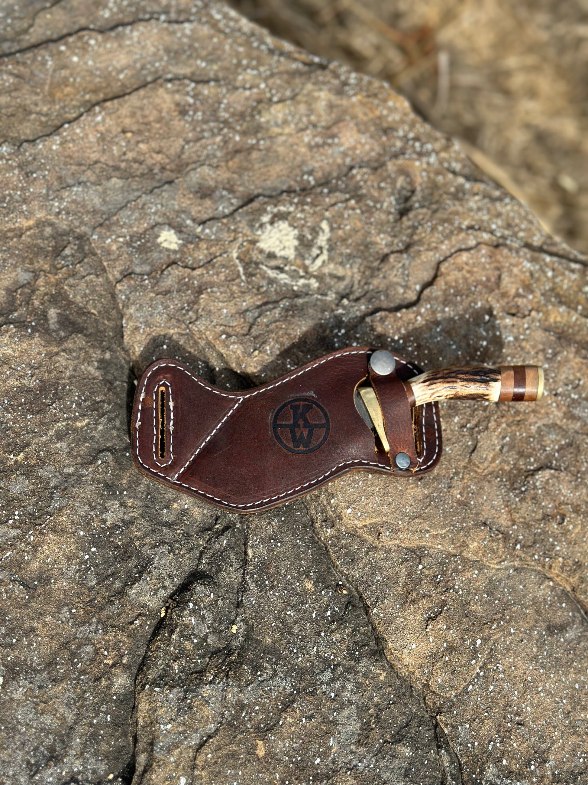 Custom Leather Knife Sheath