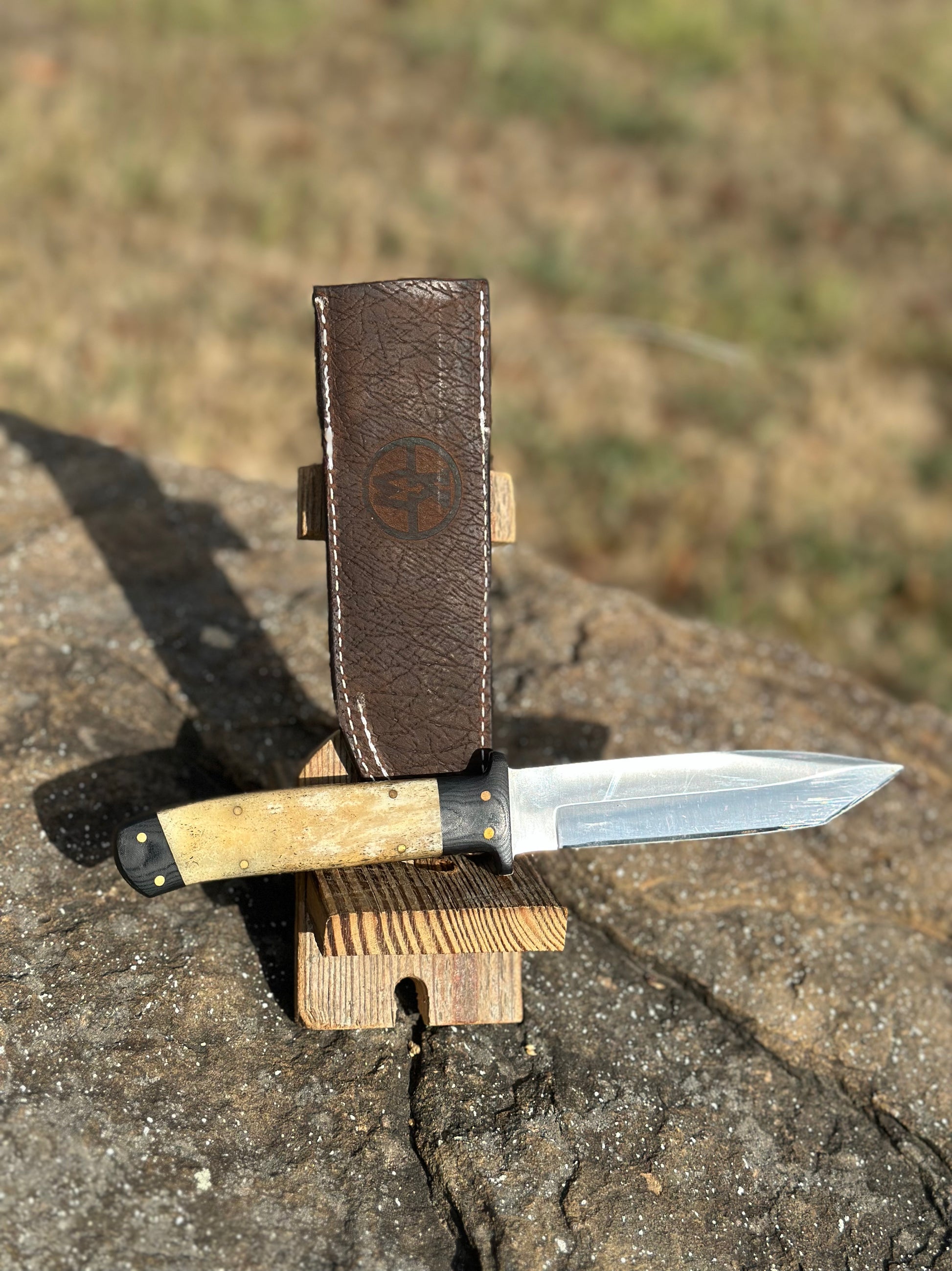 Custom Leather Knife Sheath