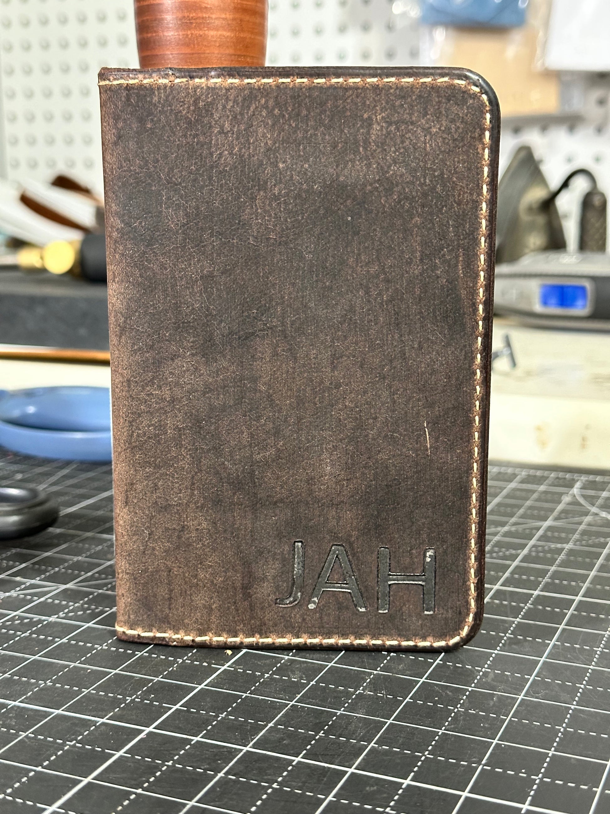 Leather Field Notebook Cover – 4x6