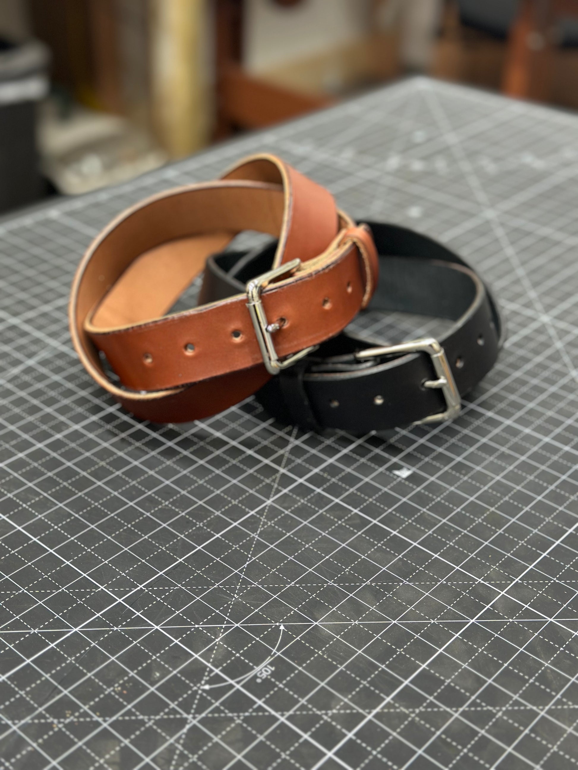 Custom Leather Belt