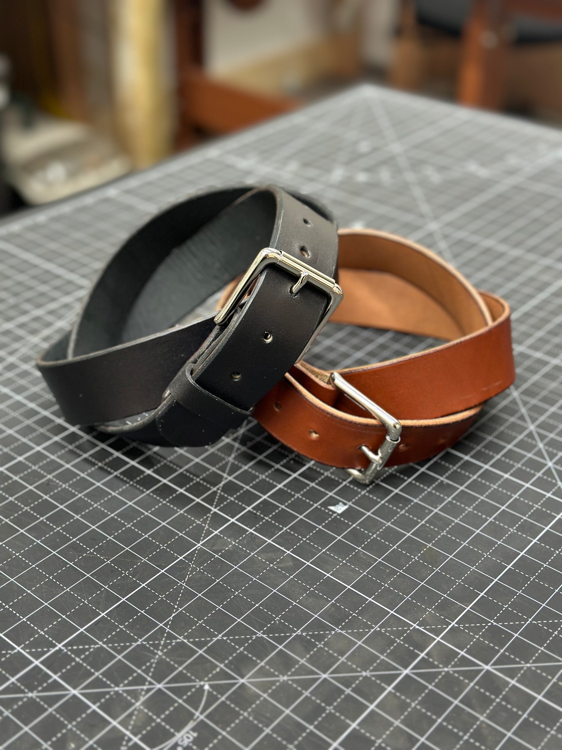 Custom Leather Belt