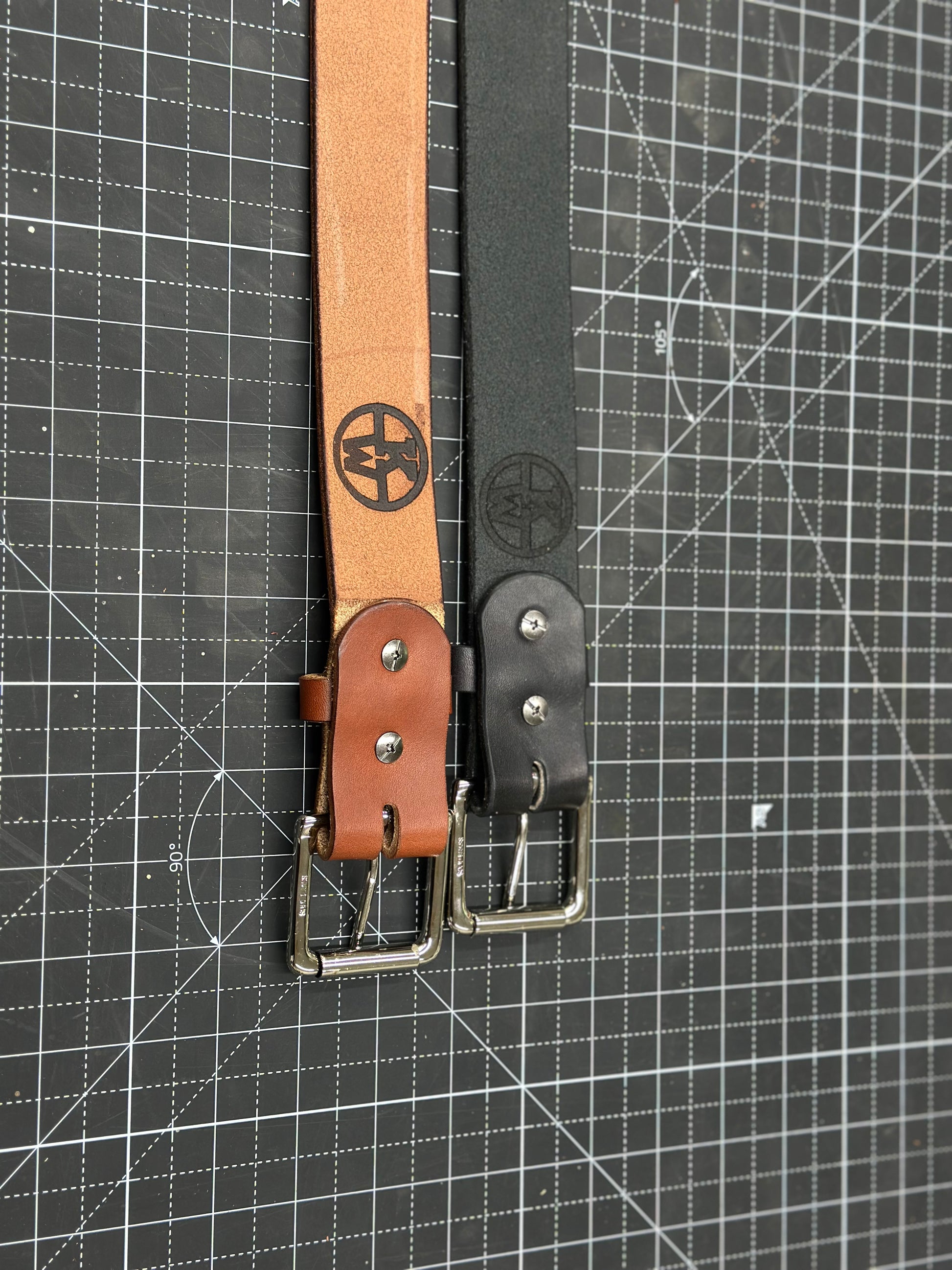 Custom Leather Belt