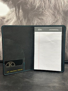 Custom Leather Notebook Cover