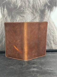 Custom Leather Notebook Cover