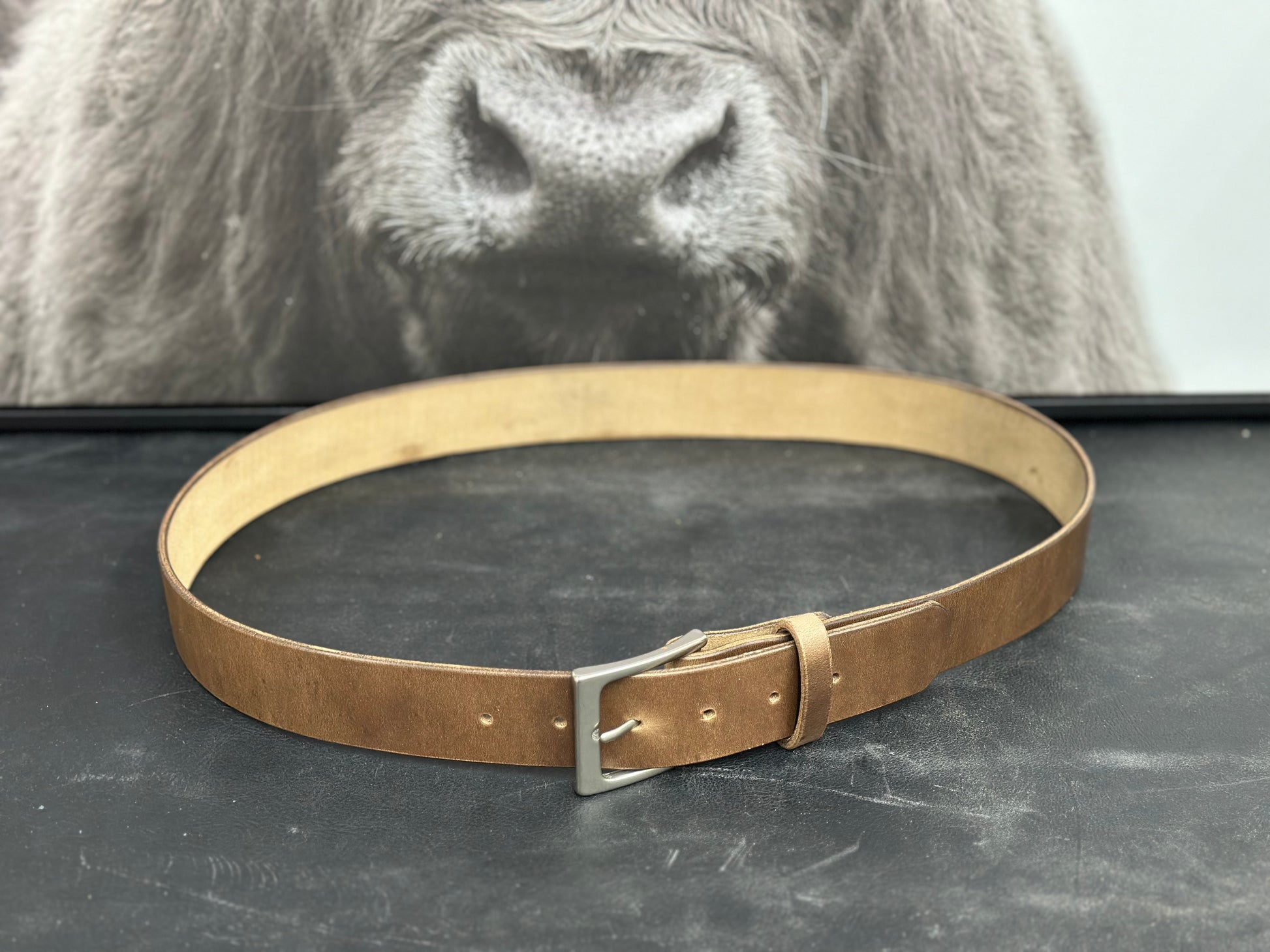 Custom Leather Belt