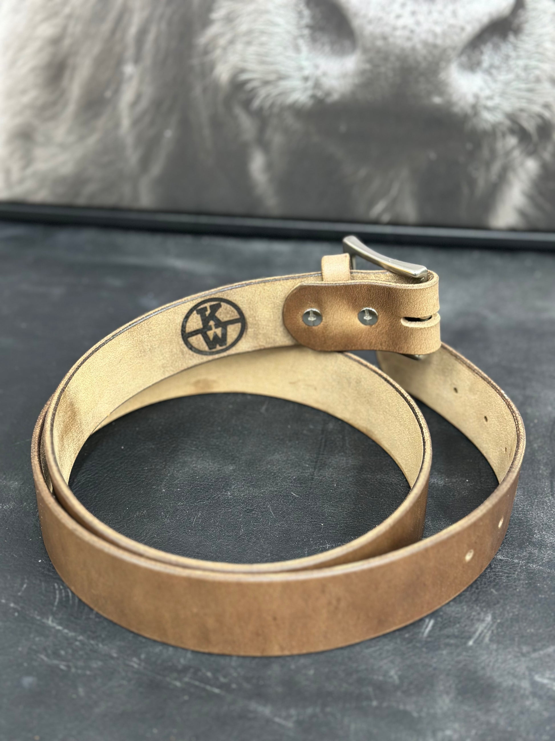 Custom Leather Belt