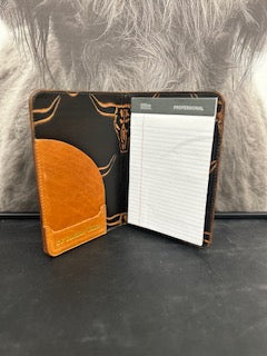 Custom Leather Notebook Cover