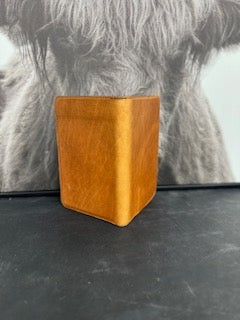 Custom Leather Notebook Cover