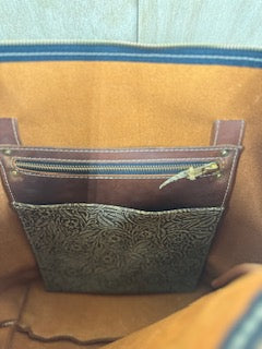 Zippered Purse