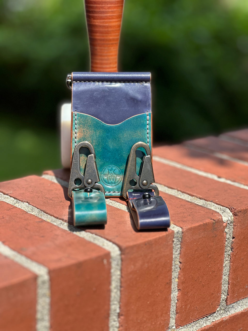 Handmade Leather Keychain