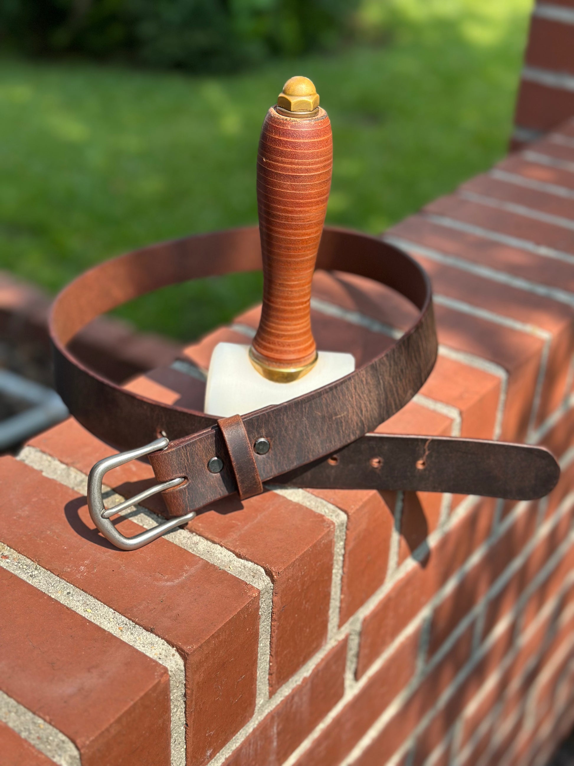 Custom Leather Belt