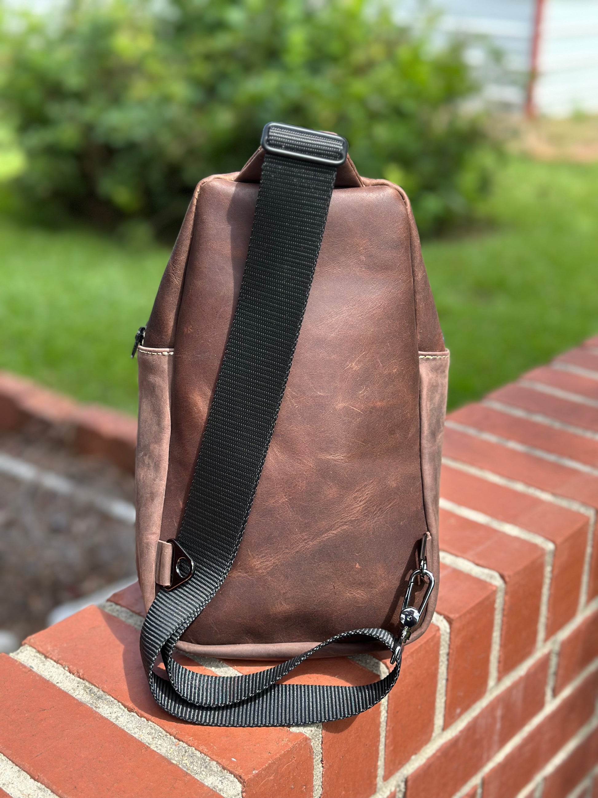 Leather Sling Bag
