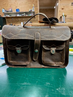 Leather Laptop Bag