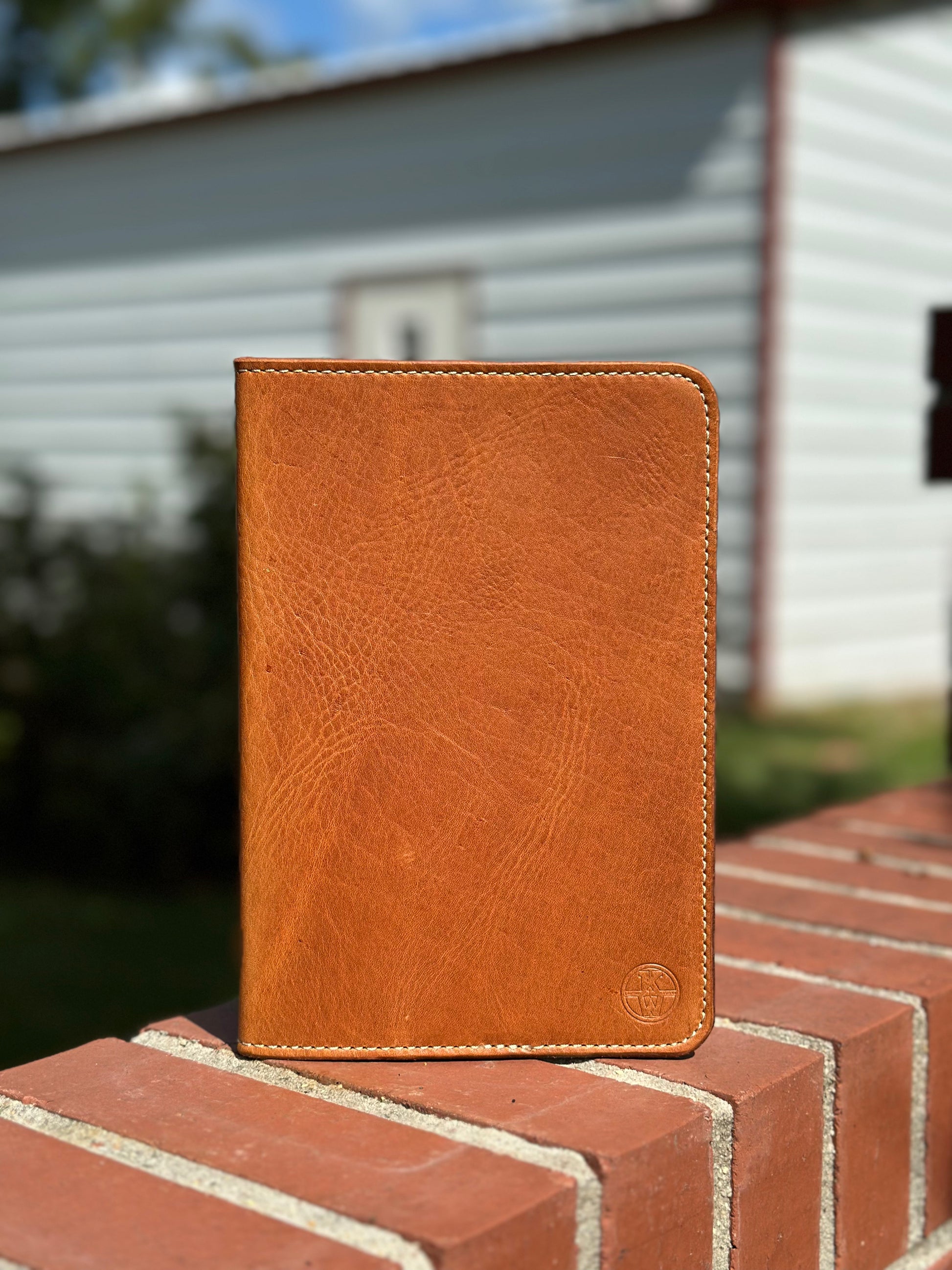 Custom Leather Notebook Cover