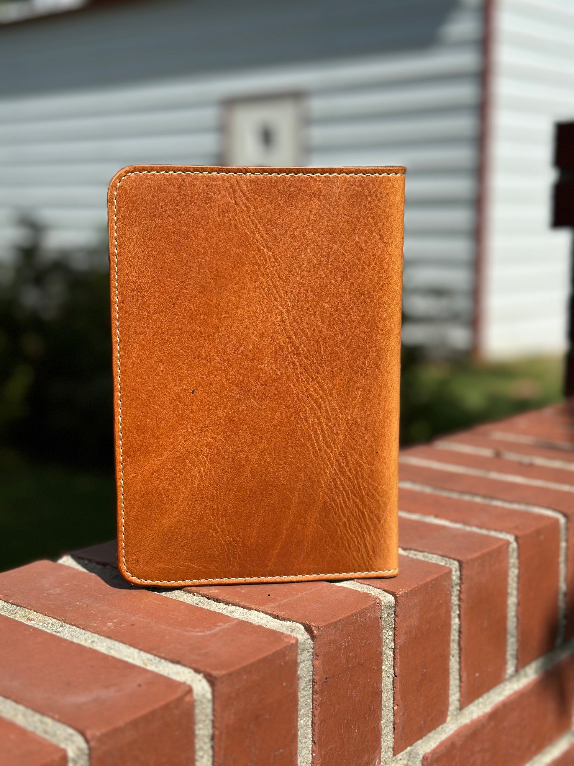 Custom Leather Notebook Cover