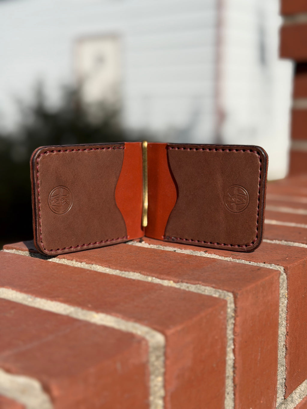 Exotic Leather Money Clip Wallet