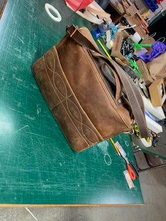 Leather Laptop Bag