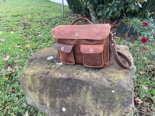 Leather Laptop Bag