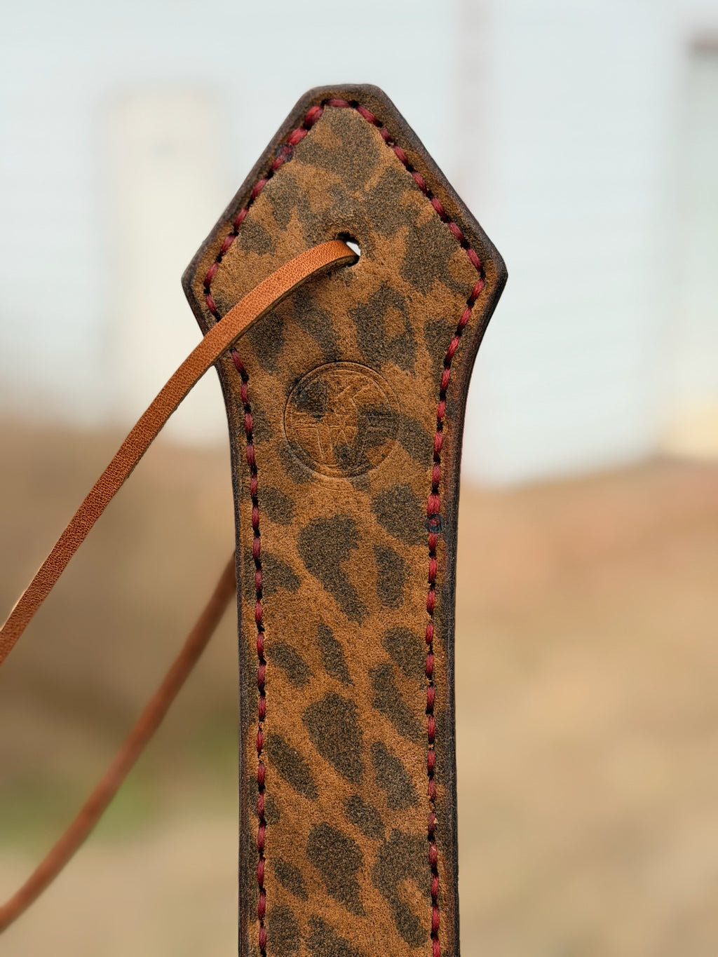 Handmade Leather Paddle