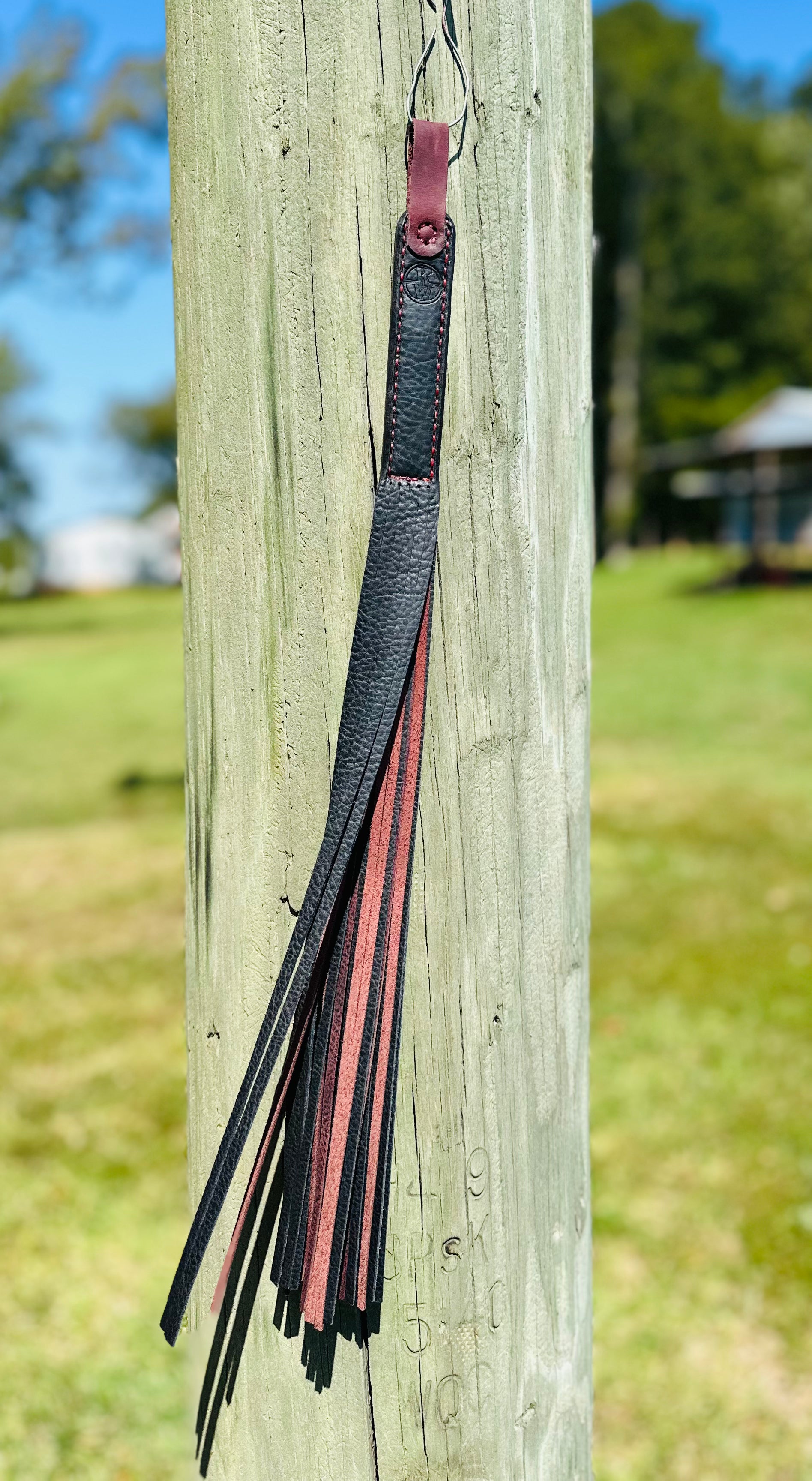 Handcrafted Leather Flogger