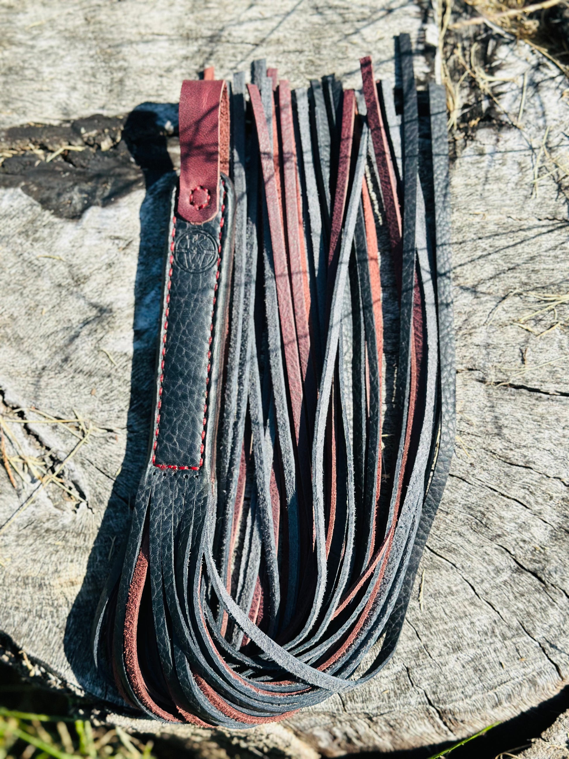 Handcrafted Leather Flogger