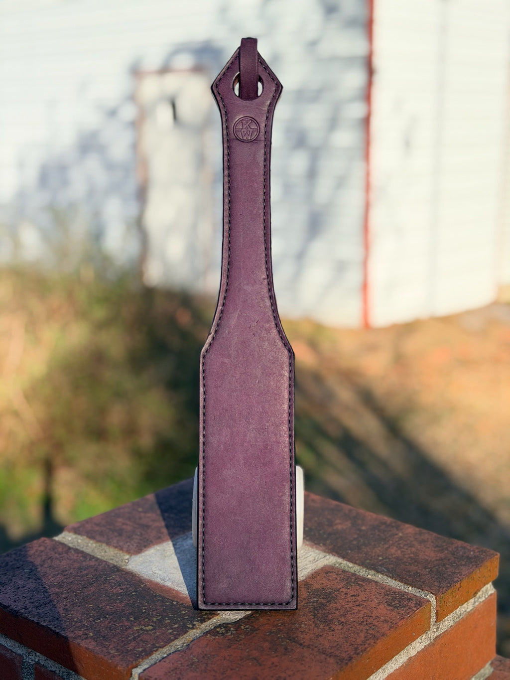 Handmade Leather Paddle