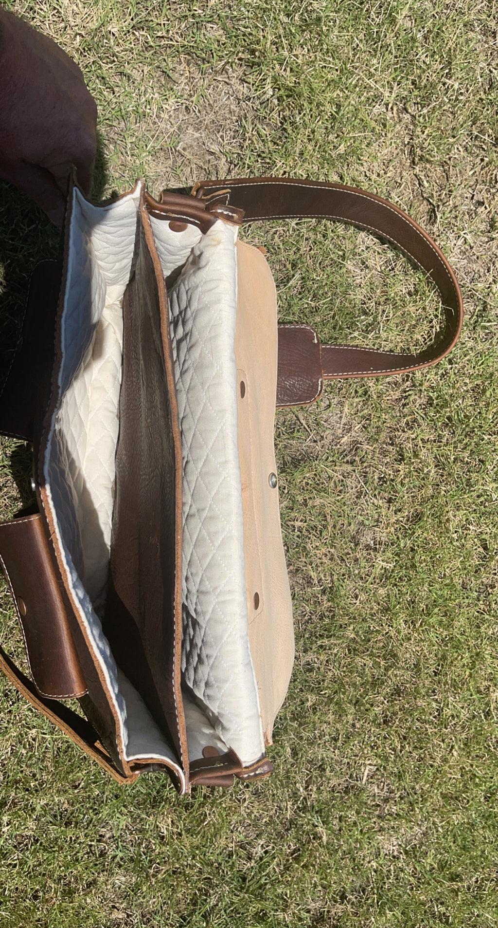 Leather Laptop Bag