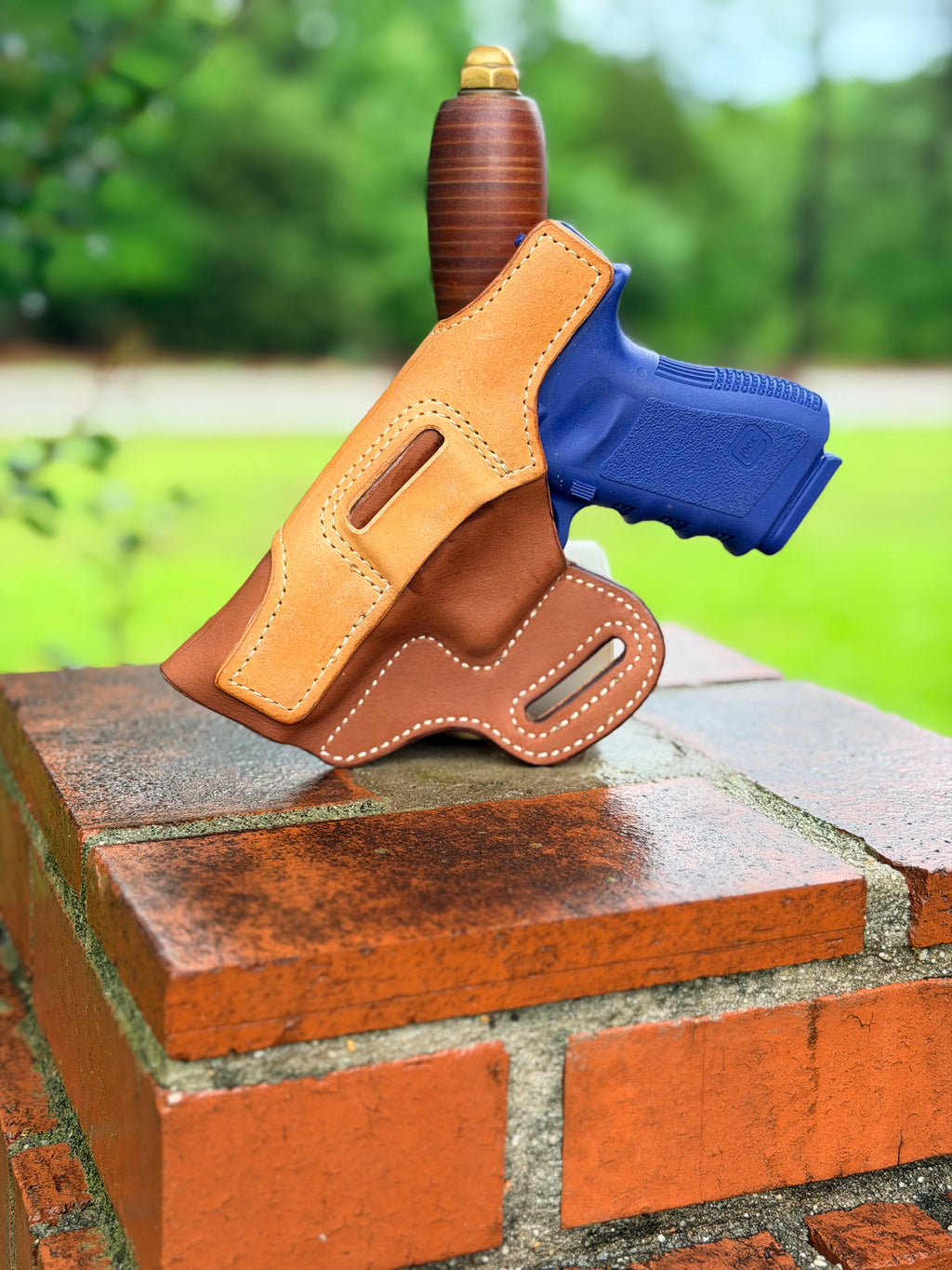 Glock 19 Premium Leather Holster
