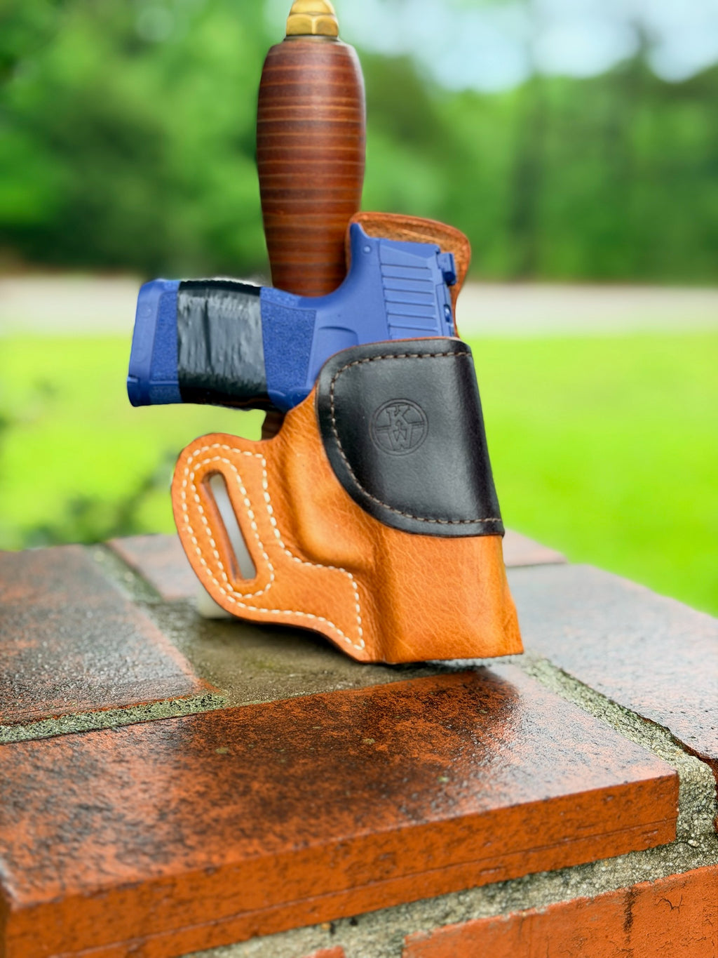 Custom Leather Gun Holsters
