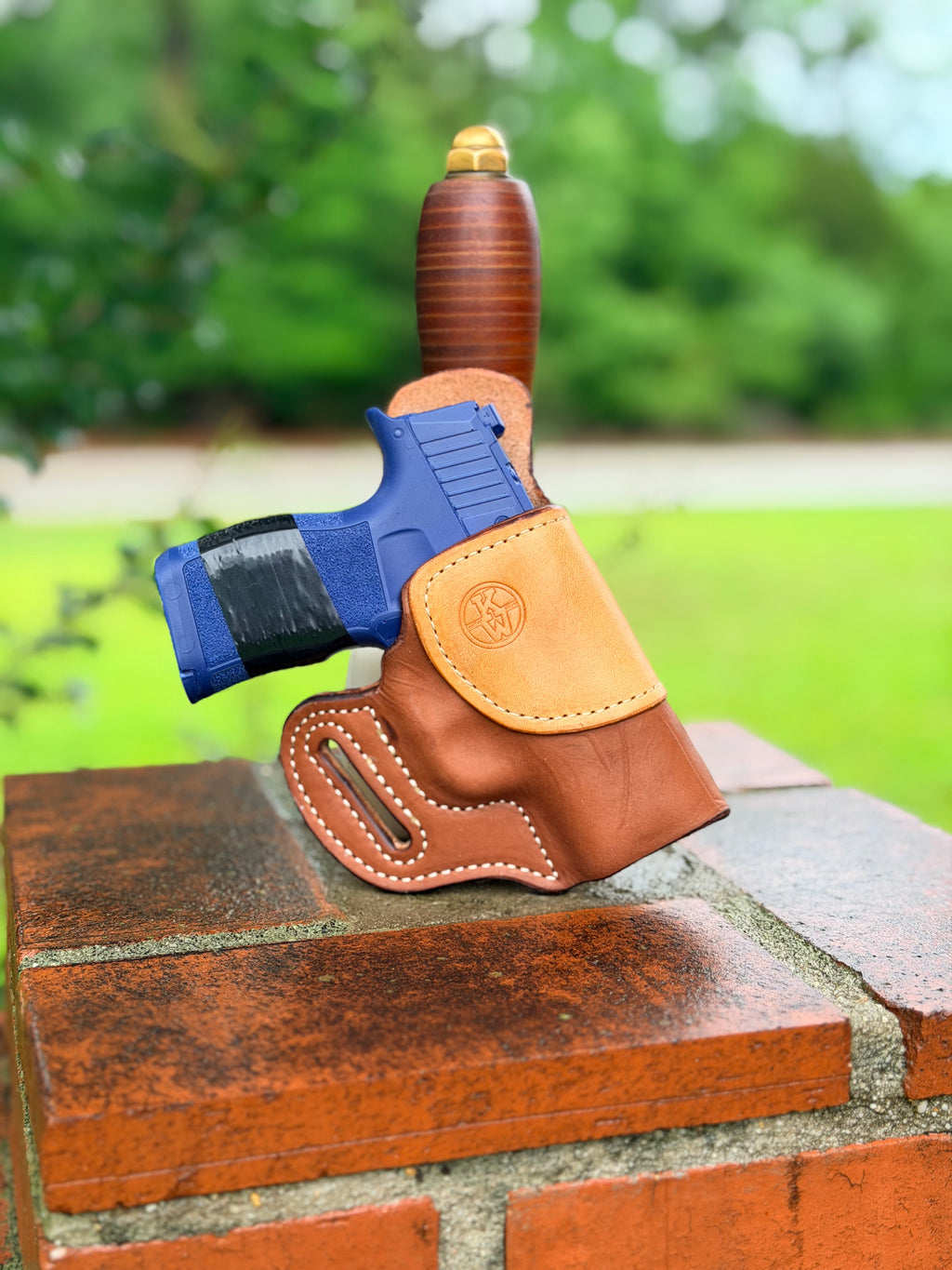 SIG Sauer P365 X-Macro 3.1" Premium Leather Holster